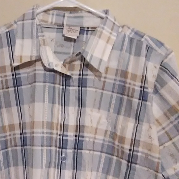 Adrian Delafield Button Down Shirt - Picture 2 of 2